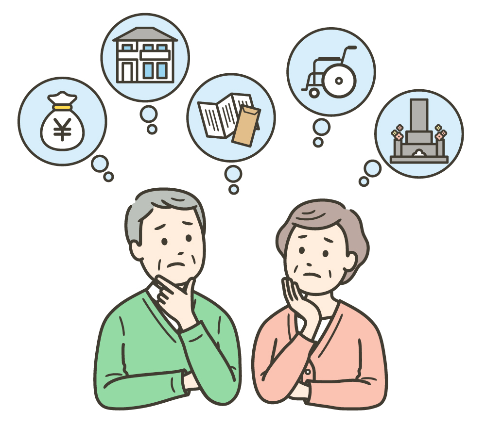 相続相談のイメージ写真